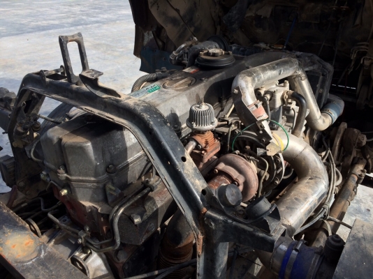 ขายฮีโน่ 3 M ดั๊มแม่ลูกเกษตร กระบะอลูมิเนียม วางเครื่อง P 11