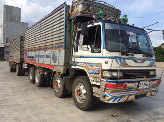 ขายฮีโน่ 3 M ดั๊มแม่ลูกเกษตร กระบะอลูมิเนียม วางเครื่อง P 11