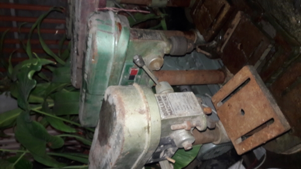 ขาย !! สว่านแท่น ตัวเล็ก ไม่มีมอเตอร์