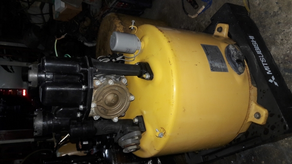 ขาย !! ปั้มน้ำอัตโนมัติ มิตซู400w. สภาพพร้อมใช้งาน