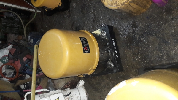 ขาย !! ปั้มน้ำอัตโนมัติ มิตซู250w.220v.ถังสเตนเลต.สภาพสวย.พร้อมใช้