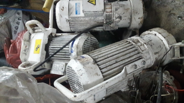 ขาย !! มอเตอร์เกียร์5.5kw.380v.