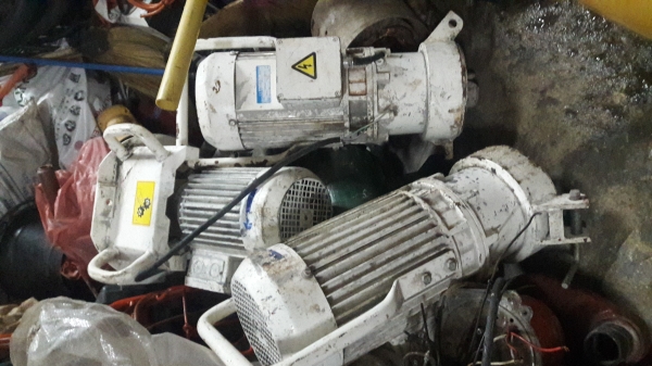 ขาย !! มอเตอร์เกียร์5.5kw.380v.