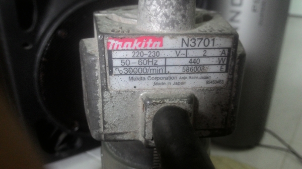 เล้าเตอร์  Makita