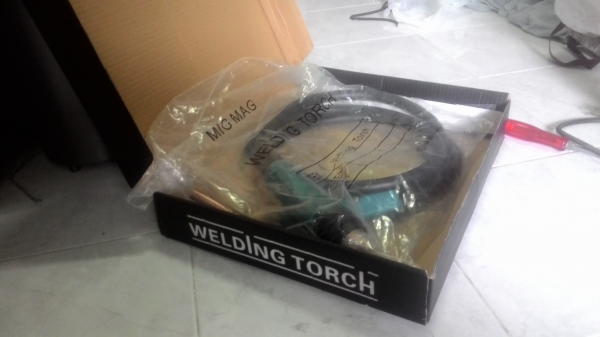 สายเชื่อม  MIG CO2