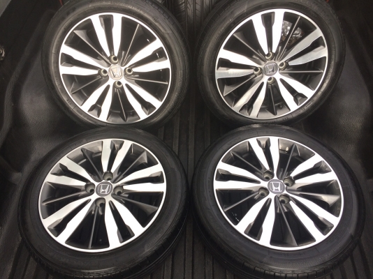 ล้อป้ายแดง Honda Jazz พร้อมยาง 185-55-16