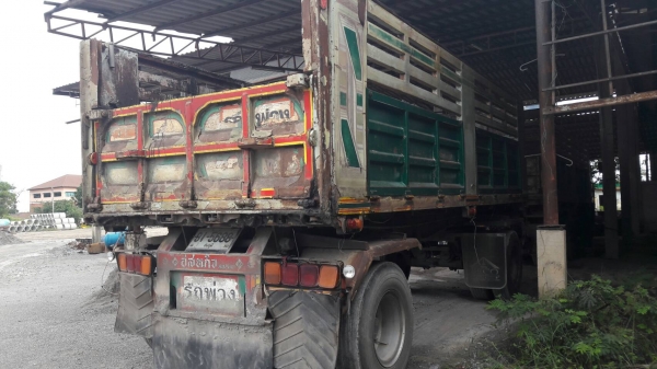 ขายรถพ่วง ดั้มแม่ลูก HINO 2 K สวยสภาพพร้อมไช้ ขายรถพ่วง ดั้มแม่ลูก HINO 2 K สวยสภาพพร้อมไช้