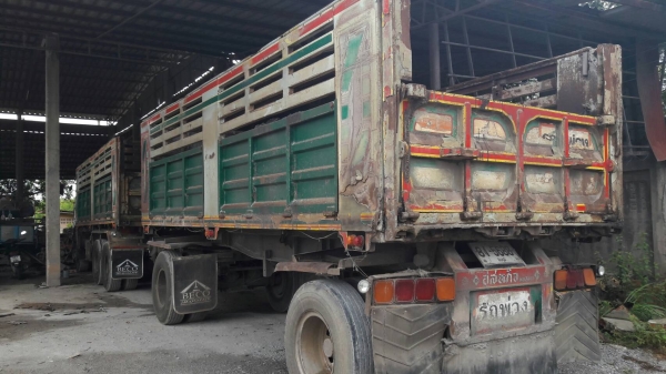 ขายรถพ่วง ดั้มแม่ลูก HINO 2 K สวยสภาพพร้อมไช้ ขายรถพ่วง ดั้มแม่ลูก HINO 2 K สวยสภาพพร้อมไช้