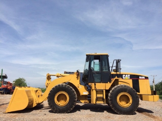 รถตักล้อยาง CAT 950G สภาพสวยพร้อมใช้