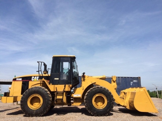 รถตักล้อยาง CAT 950G สภาพสวยพร้อมใช้