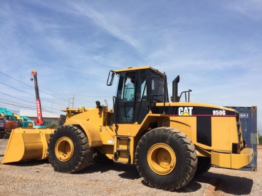 รถตักล้อยาง CAT 950G สภาพสวยพร้อมใช้