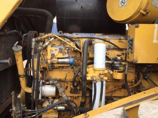 รถตักล้อยาง CAT 950G สภาพสวยพร้อมใช้