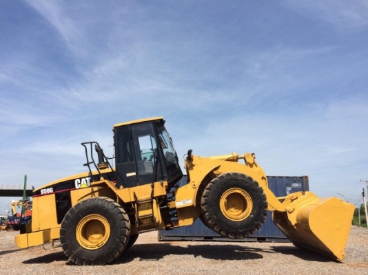 รถตักล้อยาง CAT 950G สภาพสวยพร้อมใช้