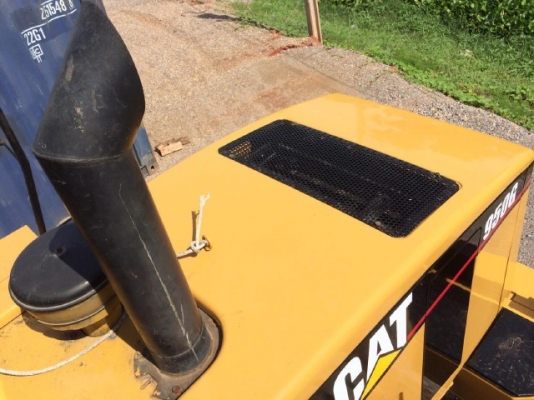 รถตักล้อยาง CAT 950G สภาพสวยพร้อมใช้