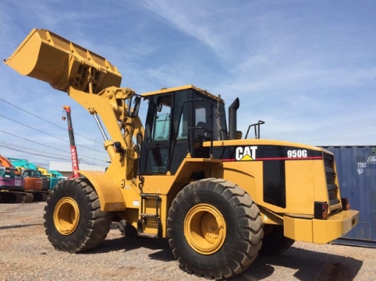 รถตักล้อยาง CAT 950G สภาพสวยพร้อมใช้