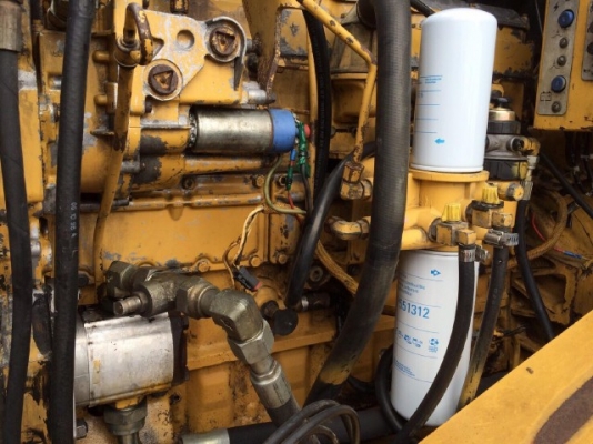 รถตักล้อยาง CAT 950G สภาพสวยพร้อมใช้