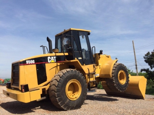 รถตักล้อยาง CAT 950G สภาพสวยพร้อมใช้