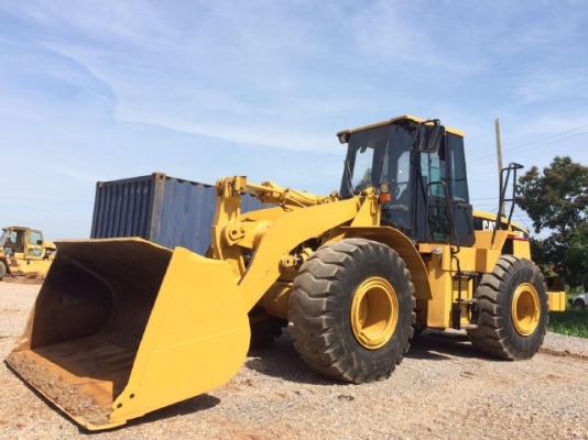 รถตักล้อยาง CAT 950G สภาพสวยพร้อมใช้