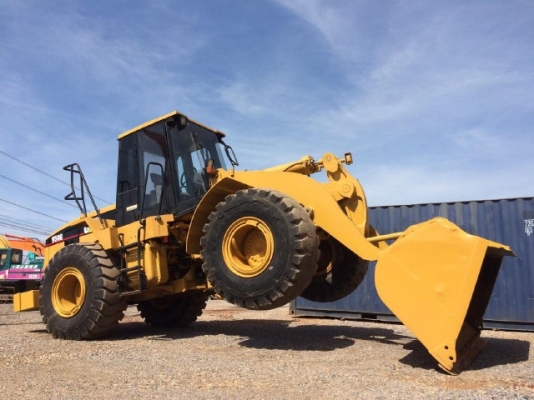 รถตักล้อยาง CAT 950G สภาพสวยพร้อมใช้