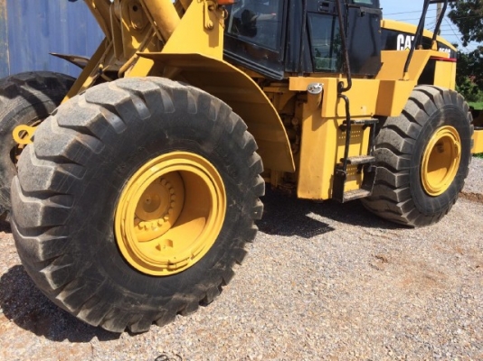 รถตักล้อยาง CAT 950G สภาพสวยพร้อมใช้