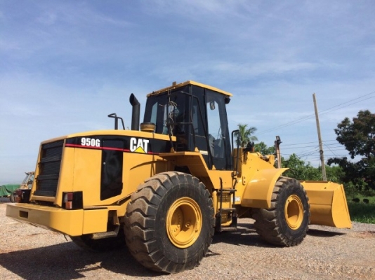รถตักล้อยาง CAT 950G สภาพสวยพร้อมใช้
