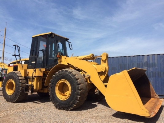 รถตักล้อยาง CAT 950G สภาพสวยพร้อมใช้