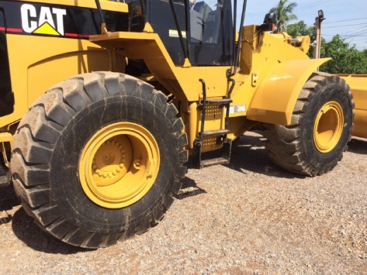 รถตักล้อยาง CAT 950G สภาพสวยพร้อมใช้