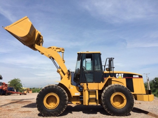 รถตักล้อยาง CAT 950G สภาพสวยพร้อมใช้