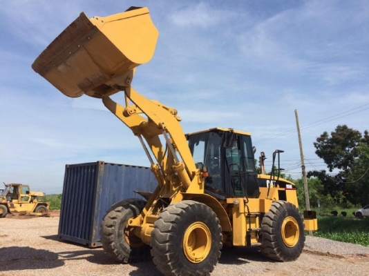 รถตักล้อยาง CAT 950G สภาพสวยพร้อมใช้