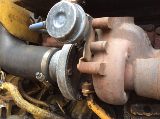 รถตักล้อยาง CAT 950G สภาพสวยพร้อมใช้