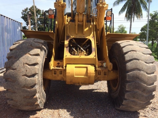 รถตักล้อยาง CAT 950G สภาพสวยพร้อมใช้