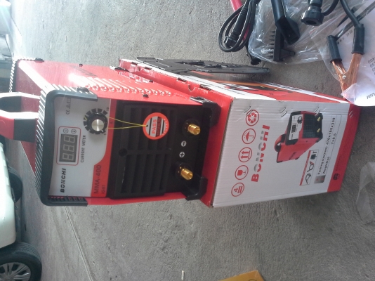 ตู้เชื่อมอินเวอเตอร์400ampของใหม่ทุกตัว สุดค้ม3050(จัดส่งเก็บเงินปลายทางได้ทั่วไทย)บอร์ดใหญ่ ไฟแรง เชื่อมอึดลากยาวต่อเนื่องได้ ลวด4มิลได้เลย  ตู้เชื่อม อินเวอเตอร์ BONCHI MMA400ใหม่!!! มาเเรง เป็นสินค้าที่ถูกพัฒนาขึ้นมาจากรุ่นก่อนๆที่เคยมี บอกได้เลยว่าดีท