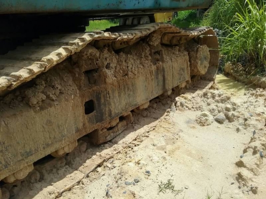 ขาย 435,000 KOBELCO sk 045-2  เครื่องดี ปั้มแรง  โช่หนา เอวแน่น รถสวยพร้อมใช้ 090-772-3710 090-772-3708