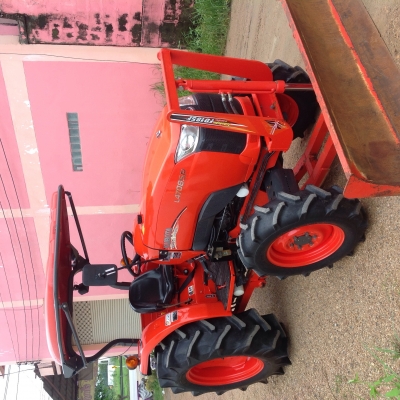 ขาย L4708 SP รถทำงาน296 ชั่วโมง ปี57 ใบมีดคานล่าง ผานหลัง ตราช้าง