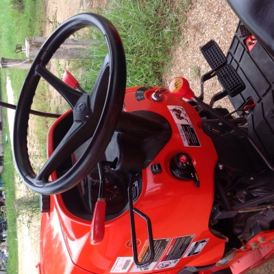 ขาย L4708 SP รถทำงาน296 ชั่วโมง ปี57 ใบมีดคานล่าง ผานหลัง ตราช้าง