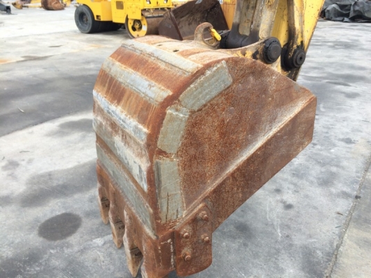 Komatsu PC128US-2EO ปี 2003 ใบแทร็คติดก้อนยาง นำเข้าจากญี่ปุ่น ราคาไม่แพงครับ Komatsu PC128US-2EO ปี 2003 ใบแทร็คติดก้อนยาง นำเข้าจากญี่ปุ่น ราคาไม่แพงครับ