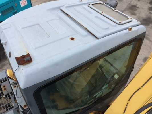 Komatsu PC128US-2EO ปี 2003 ใบแทร็คติดก้อนยาง นำเข้าจากญี่ปุ่น ราคาไม่แพงครับ Komatsu PC128US-2EO ปี 2003 ใบแทร็คติดก้อนยาง นำเข้าจากญี่ปุ่น ราคาไม่แพงครับ