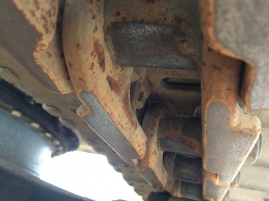 Komatsu PC128US-2EO ปี 2003 ใบแทร็คติดก้อนยาง นำเข้าจากญี่ปุ่น ราคาไม่แพงครับ Komatsu PC128US-2EO ปี 2003 ใบแทร็คติดก้อนยาง นำเข้าจากญี่ปุ่น ราคาไม่แพงครับ