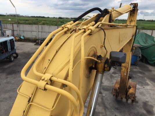 Komatsu PC128US-2EO ปี 2003 ใบแทร็คติดก้อนยาง นำเข้าจากญี่ปุ่น ราคาไม่แพงครับ Komatsu PC128US-2EO ปี 2003 ใบแทร็คติดก้อนยาง นำเข้าจากญี่ปุ่น ราคาไม่แพงครับ