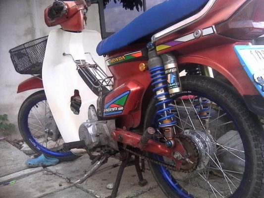 Honda DREAM100 คลาสสิคมีทะเบียนครับ