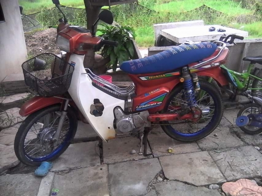 Honda DREAM100 คลาสสิคมีทะเบียนครับ