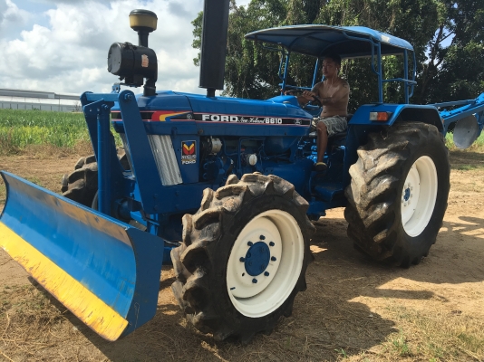 ขายรถไถฟร์อด6610 สองเพลา ราคา550000บาท พร้อมใช้งานสายๆครับสนใจ โทร0813655997 อำพร พาเจริญ ต วังบัว อ คลองขลุง จ กำแพงเพชร