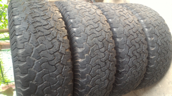 BF Goodrich 265/70/17