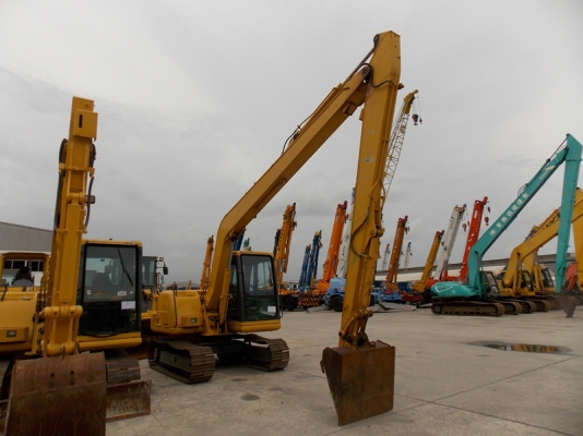 ขายด่วน รถขุดขนาด 60 บูมยาว10 เมตร มือ 2 นำเข้าจากญี่ปุ่นเองโดยตรง