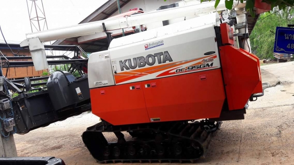 คูโบต้า  DC 95  plus  เลสอินไซต์ ปี  57