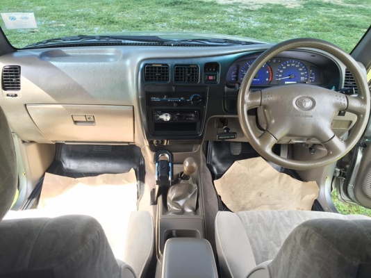 ขาย HILUX TIGER 2.5 ตัว G ท็อปสุด ปี 2002 - 2545 เกียร์ ธรรมดา กระจกไฟฟ้า มี ABS AIRBAG พวงมาลัยเพาเ