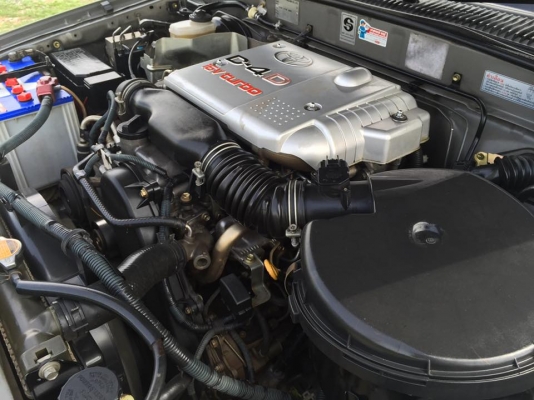 ขาย HILUX TIGER 2.5 ตัว G ท็อปสุด ปี 2002 - 2545 เกียร์ ธรรมดา กระจกไฟฟ้า มี ABS AIRBAG พวงมาลัยเพาเ