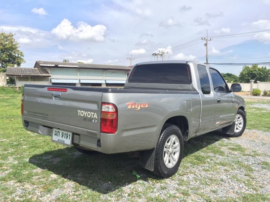 ขาย HILUX TIGER 2.5 ตัว G ท็อปสุด ปี 2002 - 2545 เกียร์ ธรรมดา กระจกไฟฟ้า มี ABS AIRBAG พวงมาลัยเพาเ ขาย HILUX TIGER 2.5 ตัว G ท็อปสุด ปี 2002 - 2545 เกียร์ ธรรมดา กระจกไฟฟ้า มี ABS AIRBAG พวงมาลัยเพาเ