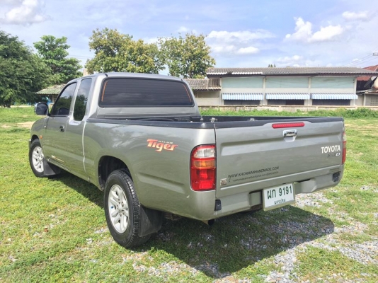 ขาย HILUX TIGER 2.5 ตัว G ท็อปสุด ปี 2002 - 2545 เกียร์ ธรรมดา กระจกไฟฟ้า มี ABS AIRBAG พวงมาลัยเพาเ ขาย HILUX TIGER 2.5 ตัว G ท็อปสุด ปี 2002 - 2545 เกียร์ ธรรมดา กระจกไฟฟ้า มี ABS AIRBAG พวงมาลัยเพาเ