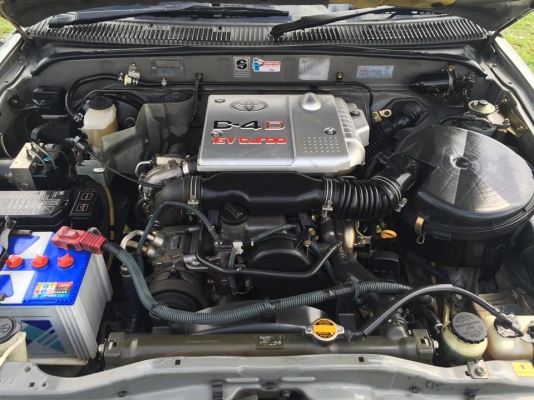ขาย HILUX TIGER 2.5 ตัว G ท็อปสุด ปี 2002 - 2545 เกียร์ ธรรมดา กระจกไฟฟ้า มี ABS AIRBAG พวงมาลัยเพาเ ขาย HILUX TIGER 2.5 ตัว G ท็อปสุด ปี 2002 - 2545 เกียร์ ธรรมดา กระจกไฟฟ้า มี ABS AIRBAG พวงมาลัยเพาเ
